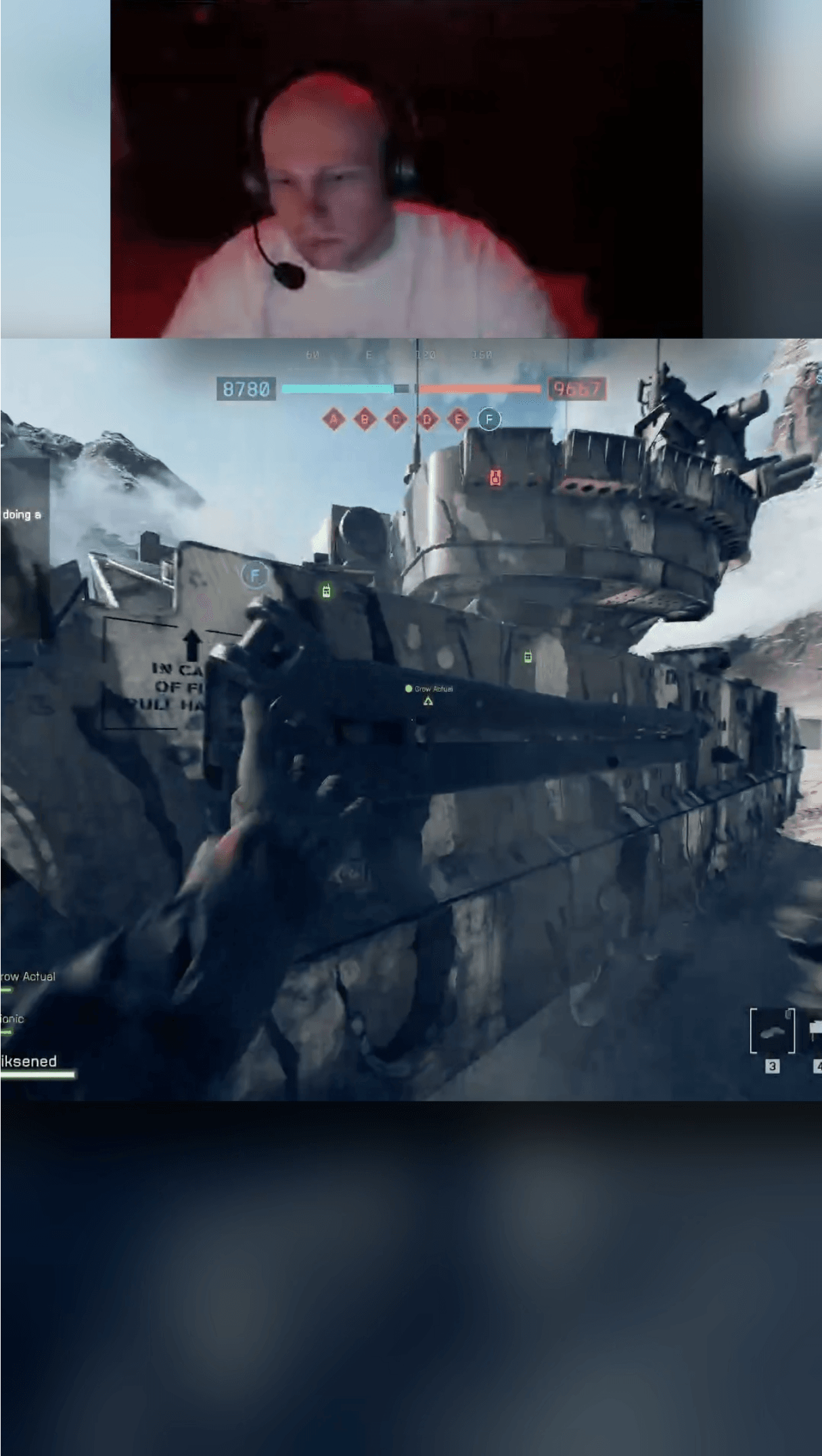 Вовремя вышел из танка. Или нет?...